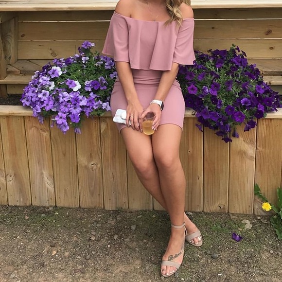 Soprano Dresses & Skirts - Off the shoulder dress